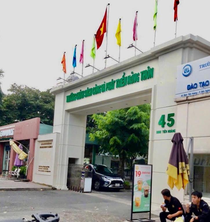 Trường Cán Bộ Quản Lý Nông Nghiệp Và Phát Triển Nông Thôn 2 Thành Pho Ho Chí Minh Esterno foto